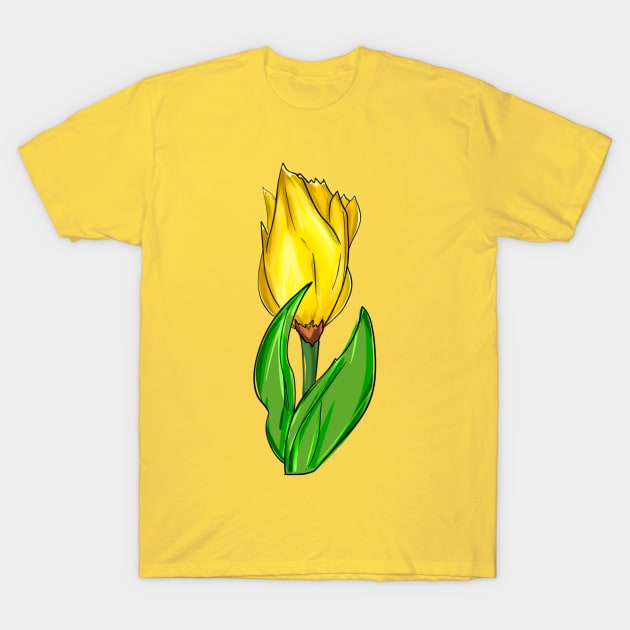 Tulip T-Shirt by Ale Coelho